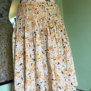 A-line skirt